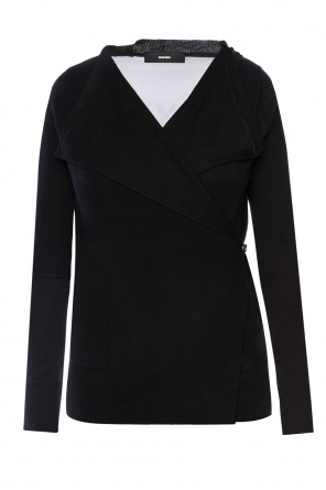 Sweater with sheer insert, zdjęcie 1 Sweater with sheer insert od Diesel